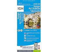 2939OT Gorges de l'ardeche bourg st andeol vallon pont d'arc