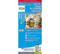 2939OTR - Gorges de l'ardeche st andeol vallon pont d'arc resista