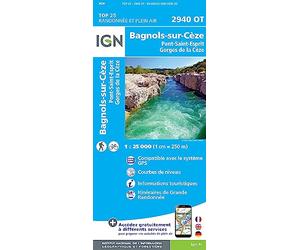 2940OT Bagnols sur ceze pont st esprit