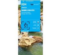 2940ot bagnols-sur-ceze pont st esprit-gorges de la ceze Collectif (Auteur)