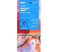 IGN 2943OT Saint-Gilles, Vauvert, La Petite Camargue – Recto