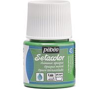 [295-043] Pébéo Flacon 45 ml Peinture SETACOLOR opaque pour textiles CHLOROPH...