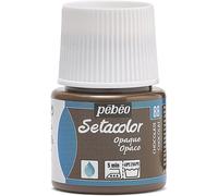 [295-088] Pébéo Setacolor Flacon 45ml Peinture pour Tissu CHOCOLAT