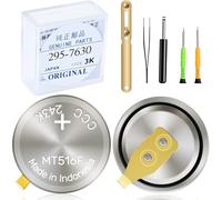 295-7630 Batterie de montre compatible avec Citizen Eco-Drive Series modèle 295-7630, MT516F, MT516 Convient pour les modèles J015M, J165M Condensateur scellé Batterie rechargeable