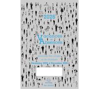 [29500E] Exacompta Planning des vacances absences décembre à décembre 297x200 mm