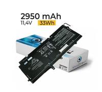 2950mAh Batterie compatible avec HP EliteBook Folio 1040 G3-X5Q87EP 33Wh 11,4V - Visiodirect -