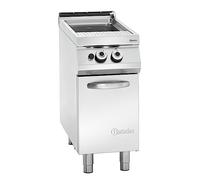 Cuiseur à pâtes à gaz - 1 cuve - inox Gris