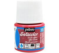 [295305] Pébéo Flacon 45ml Peinture textile effet Daim Rose poudré