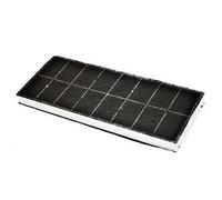 296178 filtre à charbon pour cuisinière ventilateur extracteur 430 x 175 mm