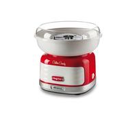 Ariete Machine à barbe à papa Party Time 2973 – 450 W, unité de dosage et 4 cônes, rouge