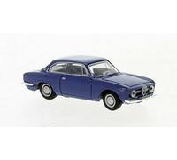 29753 Brekina Ho Échelle 1:87 Alfa Romeo Giulia Sprint Gt Couleur Bleu 1974