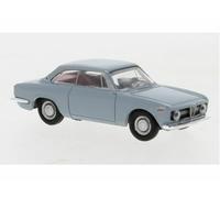29754 Brekina Ho Échelle 1:87 Alfa Romeo Giulia Sprint Gt Couleur Gris 1974