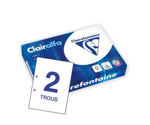 [2979C] Clairalfa [Ref:2979C] CLAIRALFA Ramette 500 Feuilles Papier Perforé 2...