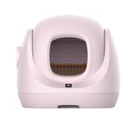 Bac à litière autonettoyant CATLINK, volume XXL de 70 L, protection en 7 points, contrôle via application et détection multi-chats