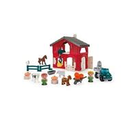 Ecoiffier Abrick 2981 - Ferme traditionnelle - 18 mois - Pour les fermiers en herbe