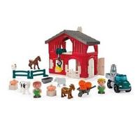 Ecoiffier Abrick 2981 - Ferme traditionnelle - 18 mois - Pour les fermiers en herbe