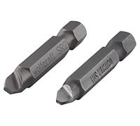 2982000 Set : Embouts de tournevis Nombre : 2 Taille : SR1,SR2 WOLFCRAFT