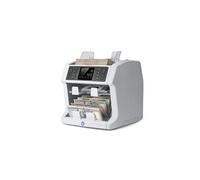 Safescan 2985-SX compteuse de billets valorisatrice qui compte et trie les billets mélangés - Compteur de billets avec détection de faux billets sur 7 points - Compteuse de billets avec option de tri