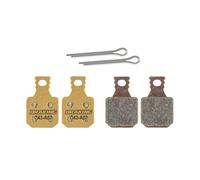 Braking Plaquettes de frein Magura MT5/MT7 – Metallic Carbon – 2 paires dorées