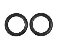 29CS 8 Pouces Haut-Parleur en Caoutchouc Bord Perforé Subwoofer Surround Anneaux Pièces De Rechange pour Réparation De Haut-Parleur Ou DIY