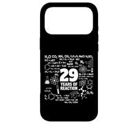 29e Anniversaire 29 Ans drôle Chimie Nerd Humour G oque pour iPhone 17 Pro Max