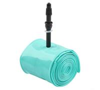 29er pour chambre à air en TPU 45 mm Valve haute pour température stable | Pèse moins que le caoutchouc, design pliable compact, économise de l'espace dans le kit de réparation, idéal pour la course