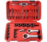 29pcs Broken Screw Extractor Set High Carbon Steel(B)