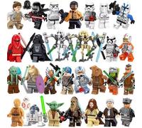 29pcs Star Wars Guerres des étoiles Mini figures Action Briques Poupée Jouet Pour Enfant Blocs de construction jeu d'enfants