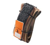 29x2.2 Pneu VTT Sans Chambre à Air | 60 TPI Résistant aux Piqures Léger | 29x2.2 Pneu Pliable | Idéal pour Gravier et Sentiers | 40-65 PSI | Compatible Avant et Arrière(Yellow)