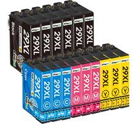 29XL Cartouches d'encre Compatibles pour Cartouche epson 29 29 XL pour Cartouche epson XP 345 XP 445 Epson Expression Home XP-235 XP-245 XP-255 XP-442 XP-435 XP-245 XP-455 XP-335 XP-332