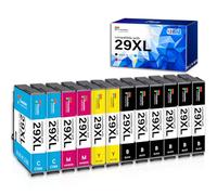 29XL Compatible pour Epson 29 XL Cartouche d'encre pour Epson Expression Home XP-235 XP-243 XP-245 XP-247 XP-255 XP-257 XP-332 XP-335 XP-342 XP-345 XP-352 XP-355 XP-432 XP-435 XP-442 XP-445 XP-452