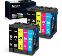 29XL Ink Cartridges Compatible with Epson 29 XL 29XL for Epson XP-335 XP-235 XP-342 XP-345 XP-435 XP-245 XP-332 XP-247 XP-432 XP-255 XP-455 XP-452 (Pack of 10)