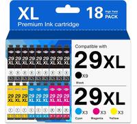 29Xl Remplacement Pour Epson 29 Xl Cartouches D'Encre Fraise Pour Epson Expression Home Xp-235 Xp-355 Xp-445 Xp-345 Xp-255 Xp-245 Xp-332 Xp-335 Xp-342 Xp-432 Xp-435 Xp-442 Xp-355 Xp-352