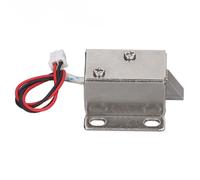 2A DC Micro Serrure Electromagnétique Porte de Cabinet Tiroir Déverrouillage Electrique Ensemble Verrouillage de Sécurité DC6V