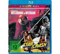 2AUF1-NOTLANDUNG IM WELTRAUM/STAR CRASH BLU-RAY NEUF