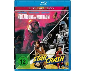 2AUF1-NOTLANDUNG IM WELTRAUM/STAR CRASH BLU-RAY NEUF
