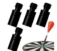 2BA - Ajusteurs de poids de fléchettes à filetage - 4 outils de précision en laiton | Loisirs familiaux et divertissements en session de cible de fléchettes, kit d'amélioration de lancer personnalisé