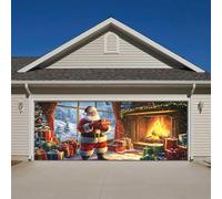 2Bannière de garage de NoëlFaites une déclaration festive ce Noël avec notre bannière de garage parfaite pour célébrer la saison des fêtes ! (188,97 x 82,67 pouces) (A, A)
