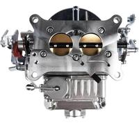 2BBL Manual Carburetor Compatible For 2300 2 Barrels Straight Booster 350 CFM 0-7448