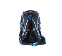 2be School Backpack 27 L Sac à dos Noir et gris