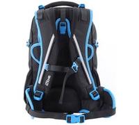 2be School Backpack Sac à dos pour ordinateur portable 27L Noir et gris