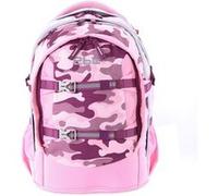 2be School Backpack Sac à dos pour ordinateur portable 27L Rose Bourgogne G