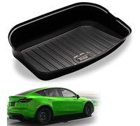 2befair Bac de rangement pour câbles Tesla Model Y - Fabriqué en Allemagne - Bac à coque à paroi haute comme protection toutes saisons - Pour le bac de câbles dans le coffre arrière - Accessoire sur