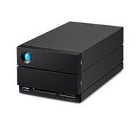 2big Dock - Baie de disques - 60 To - 2 Baies (SATA-600) - HDD 30 To x 2 - Thunderbolt 4, USB 3.2 Gen 2 (externe) - avec Plan de service de
