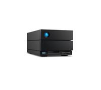 2big Dock STLG28000400 - Baie de disques - 28 To - 2 Baies (SATA-600) - HDD 14 To x 2 - Thunderbolt 4, USB 3.2 Gen 2 (externe) - avec Plan de service
