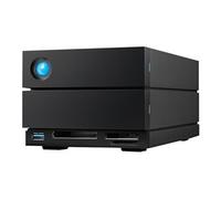 2big Dock STLG48000400 - Baie de disques - 48 To - 2 Baies (SATA-600) - HDD 24 To x 2 - Thunderbolt 4, USB 3.2 Gen 2 (externe) - avec Plan de service