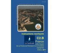 2bina inst.naut.france cote ouest de la pointe de penmarc'h a la frontiere espagnole - Collectif - Epshom - broché - Livre