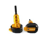 2Bird Accessoires de Moto pour FZ1 FZ6 FZ8 FZ8 FZ1 FZER FZ 1 6 8 MOTORBIES CNC Aluminium Protection DE Protection DE Protection DE Cadre DE Cadre DE CADIAGE Antic CRA-CASTRAGE (Color : FZ8 Gold)