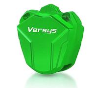 2Bird Couverture de la clé de Moto CNC Coque de Protection for Kawasaki VERSYS 650cc VERSYS 1000 Accessoires (Color : Green)