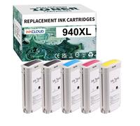 (2BK 1C 1M 1Y France) cartouche d'encre Compatible 940XL C4906AE C4907AE C4908AE C4909AE pour HP Pro 8000-A809a/A811a/A809n/8000 8500-A909b